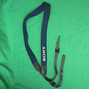 Sony Digital Handycam Strap Blue Grey